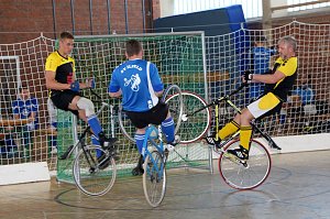 7. Ilfelder Radball-Südharzcup der Männer