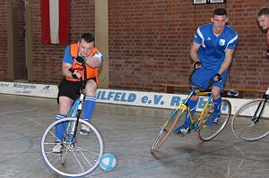 7. Ilfelder Radball-Südharzcup der Männer