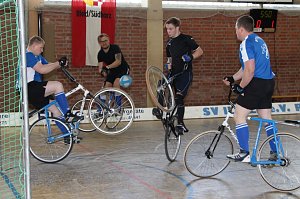 7. Ilfelder Radball-Südharzcup der Männer