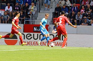 Pokalfinale zwischen RWE und Wacker in Erfurt
