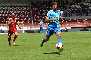 Pokalfinale zwischen RWE und Wacker in Erfurt