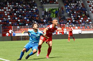 Pokalfinale zwischen RWE und Wacker in Erfurt