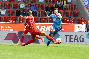 Pokalfinale zwischen RWE und Wacker in Erfurt