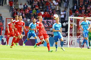 Pokalfinale zwischen RWE und Wacker in Erfurt