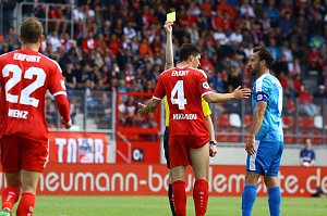 Pokalfinale zwischen RWE und Wacker in Erfurt