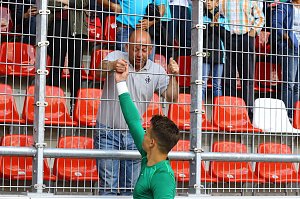 Pokalfinale zwischen RWE und Wacker in Erfurt