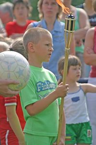 Kindergarten Sportfest Wipperdorf
