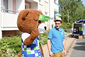 2. Nachbarschaftsfest 2017 der WBG