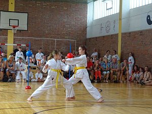Langes Karate-Wochenende