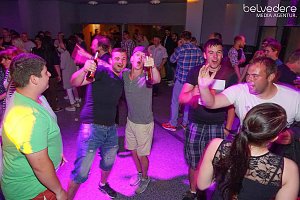 Party im Jugendclubhaus in Nordhausen - der Samstag