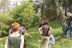 Exkursion im Alten Stolberg