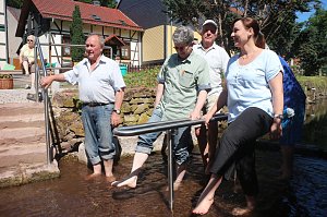 Waldbad Neustadt startet in die Saison