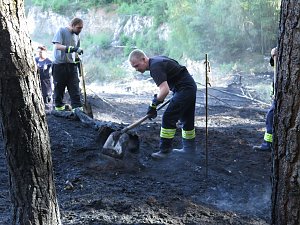 Brand im Alten Stolberg