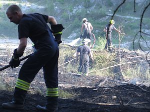 Brand im Alten Stolberg