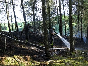 Brand im Alten Stolberg
