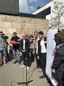 50 Demonstranten kamen aus dem Landkreis Nordhausen