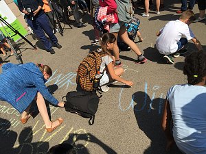 50 Demonstranten kamen aus dem Landkreis Nordhausen