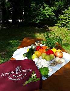 5-Elemente K&uuml;che im Park Hohenrode