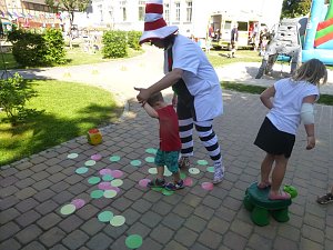 Kinder im Stra&szlig;enverkehr - Aktionstag in Bielen