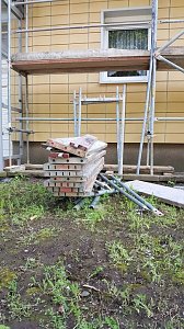 "Ungew&ouml;hnliche Baustelle"