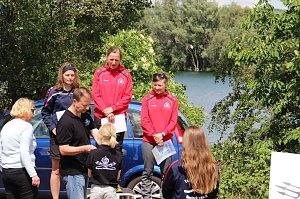 Europacup im Orientierungstauchen in Nordhausen