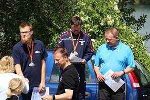 Europacup im Orientierungstauchen in Nordhausen