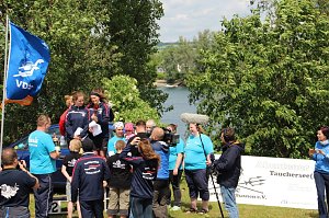 Europacup im Orientierungstauchen in Nordhausen