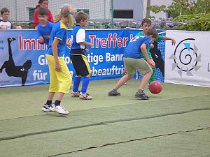Mini-WM auf dem Petersberg