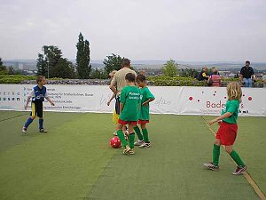 Mini-WM auf dem Petersberg