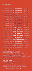 Mit Zimmermannsbleistift dirigiert