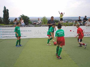 Mini-WM auf dem Petersberg