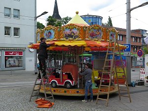 Es ist im Entstehen