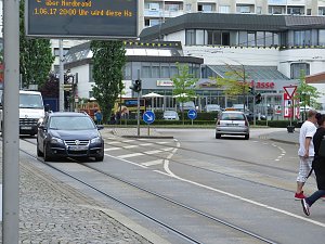 Es ist im Entstehen