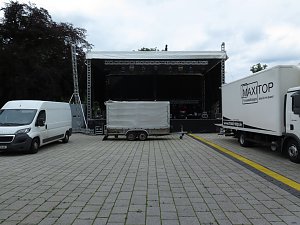 Es ist im Entstehen