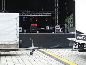 Es ist im Entstehen