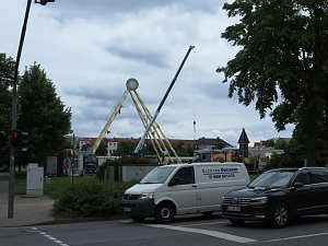 Es ist im Entstehen