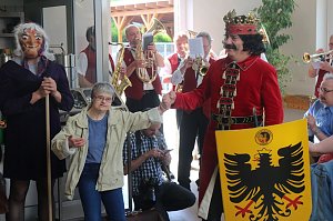 Rolandgruppe zu Besuch bei der Lebenshilfe