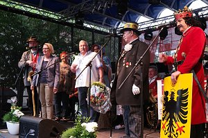 Das 49. Rolandsfest ist er&ouml;ffnet