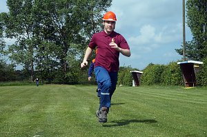 Leistungsüberprüfung bei der Jugendfeuerwehr
