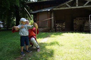 Mittelalterliches Klosterfest