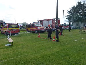 Hohnsteiner Jugendfeuerwehren im Prüfungsstress