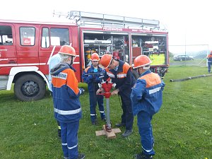 Hohnsteiner Jugendfeuerwehren im Prüfungsstress