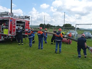 Hohnsteiner Jugendfeuerwehren im Prüfungsstress