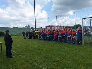 Hohnsteiner Jugendfeuerwehren im Prüfungsstress
