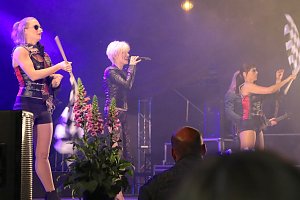 Rolandsfest 2017 - der Samstagabend