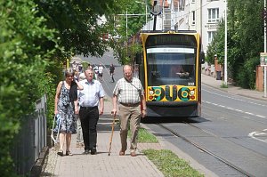 Festumzug zum 1090. Geburtstag der Rolandstadt