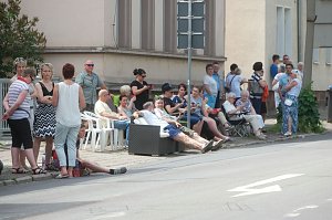 Festumzug zum 1090. Geburtstag der Rolandstadt