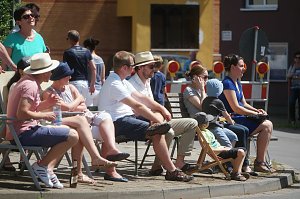 Festumzug zum 1090. Geburtstag der Rolandstadt