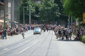 Festumzug zum 1090. Geburtstag der Rolandstadt