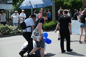 Festumzug zum 1090. Geburtstag der Rolandstadt